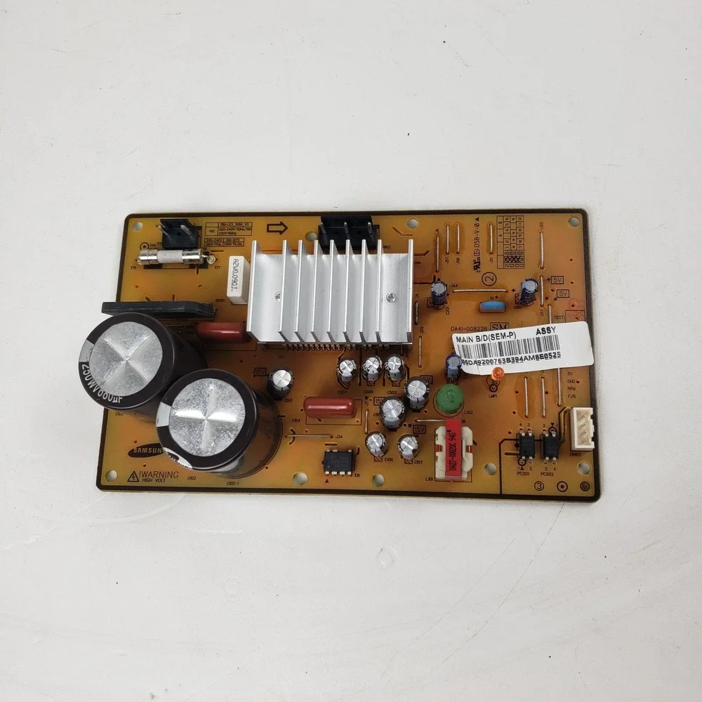 Samsung RF265BEAESR Refrigerator Main Power Control Board DA92-00763B